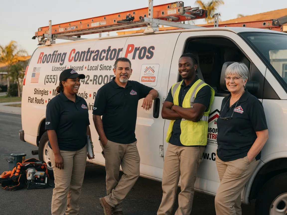 Local Roofing Contractors company in Pulaski, TN
